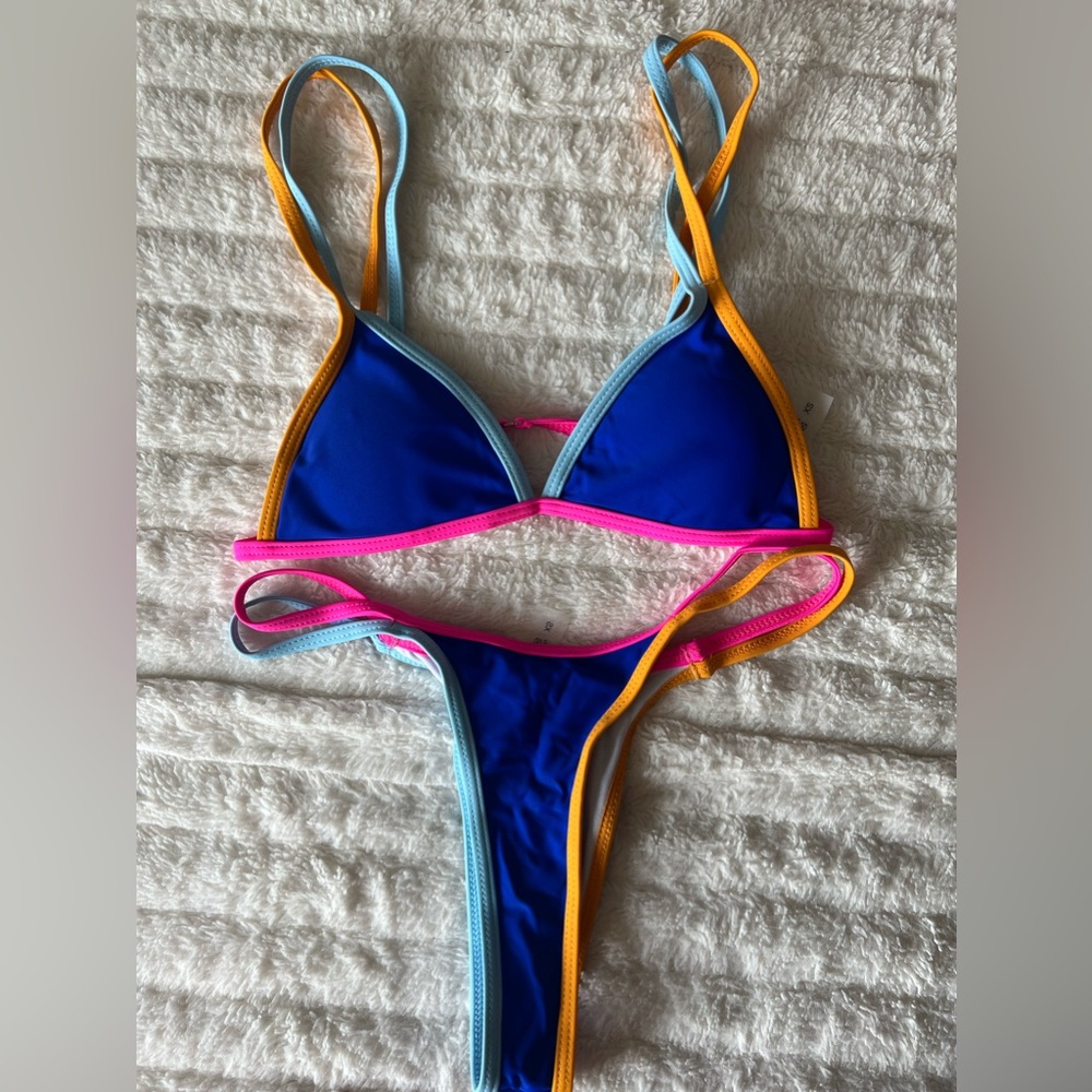 Multi Color Bikini
